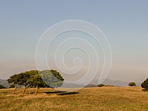 Sardinia. Landscapes. The Sulcis region