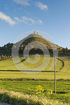 Sardinia. Las Plassas Castle