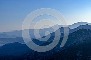 Sardinia Mountain landscape