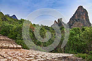 Sardinia Pedra Longa Selvaggio Blu trail photo