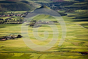 Sardinia. The Plain of Marmilla