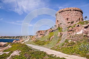 Sardinia. Portoscuso photo