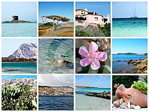 Sardinia postcard - Italy