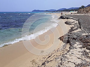 in Sardinia Punta di Santa Giusta beach 2 photo