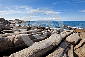 Sardinia Rocky Coastline