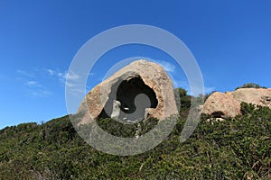 Sardinia rocky conformation