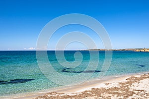 Sardinia, s`Arena Scoada beach photo