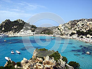 Sardinia sea