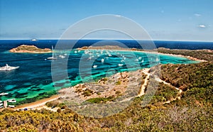 Sardinia sea landscape capo coda cavallo