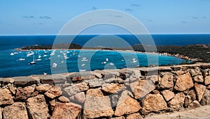 Sardinia sea landscape capo coda cavallo