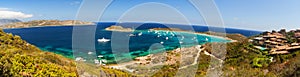 Sardinia sea landscape capo coda cavallo photo