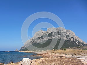 Sardinia seascape in summer