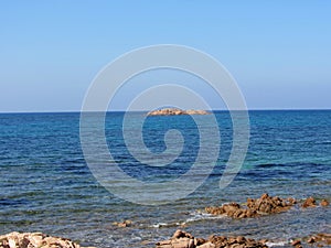 Sardinia seascape in summer