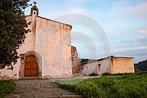 small country church, Sardinia