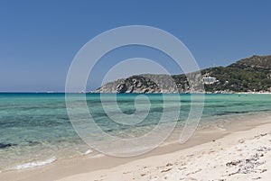 Sardinia: Solanas Beach photo