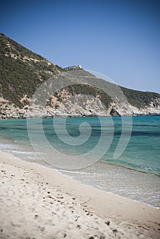 Sardinia. Solanas Beach photo