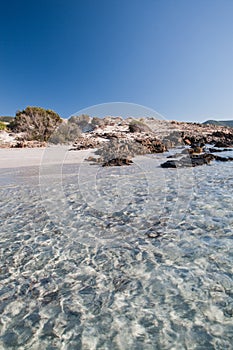 Sardinia. Teulada. Porto Pino