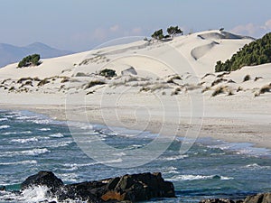 Sardinia. Teulada. Porto Pino