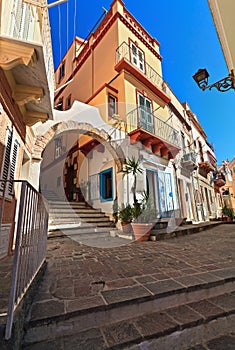 Sardinia - urban view in Carloforte