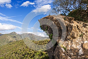 Sardinia, Villasalto countryside