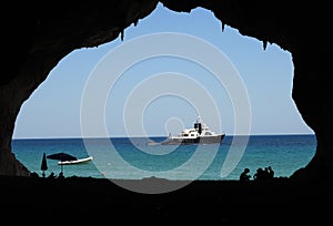 Sardinia: a window into the blue