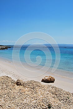 Sardinian beach photo