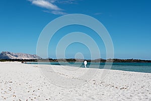 Sardinian Beach near San Teodoro.