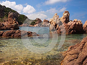 Sardinian coast photo