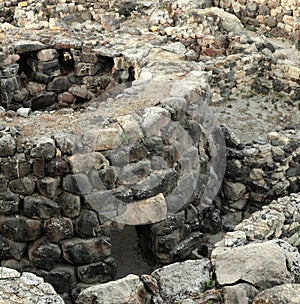 Sardinian nuraghe