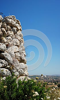 Sardinian nuraghe