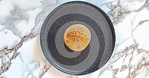 Sardinian Pintadera Bread with Traditional Pattern