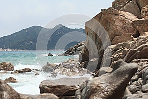 Sardinian rocky beach 2