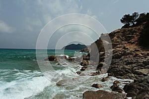 Sardinian rocky beach 7
