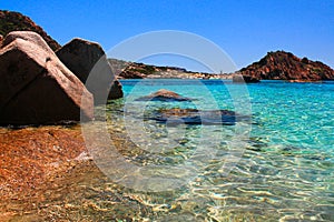 Sardinia sea