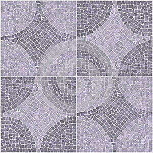 Sardis pattern blue mosaic texture.