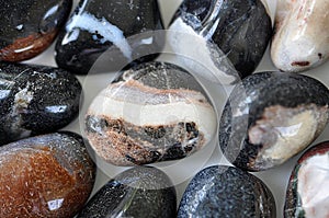 Sardonyx Tumbled Stones