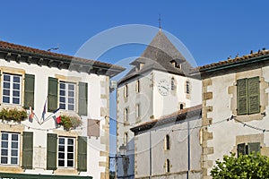 Sare basque village photo