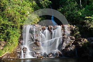 Saree Falls, kandy, in Sri Lanka.