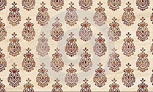 Saree Patterns , Traditional Rajasthani saree pattern