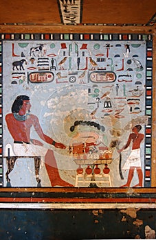 Sarenput II tomb painting