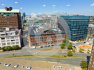 Sarepta Therapeutics building, Cambridge, MA, USA