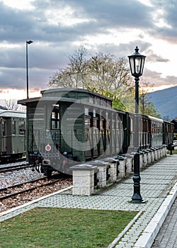 Sargan Eight heritage railway, Mokra Gora