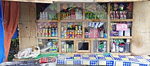 Sari Sari Store in Philippine Rural Province
