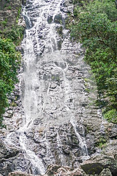 Sarika Waterfall big waterfall in Nakhon Nayok, Thailand