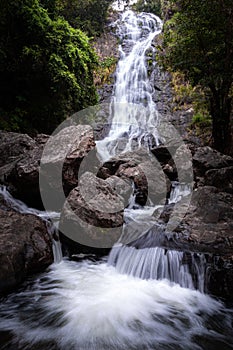 Sarika waterfall, Khao yai national park, Nakhon Nayok, Thailand