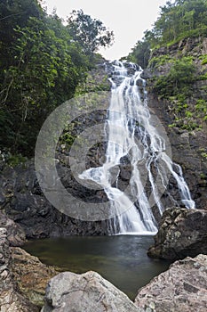 Sarika waterfall in Thailand