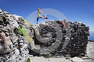 Sarikiz holy place in mount ida photo