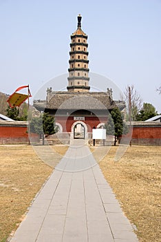 Sarira pagoda in the Emperor mountain resort