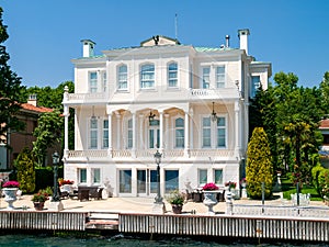 Sariyer, Istanbul / Turkey - Luxurious impressive wooden mansion  in Yenikoy