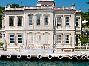 Sariyer, Istanbul / Turkey - Luxurious impressive wooden mansion  in Yenikoy